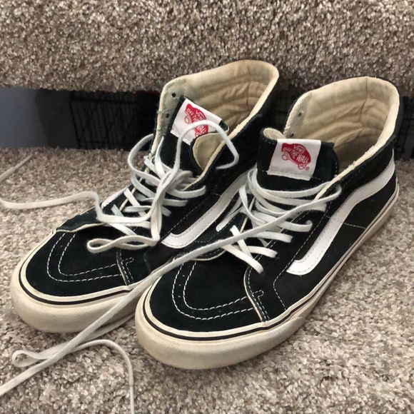 vans high tops size 7